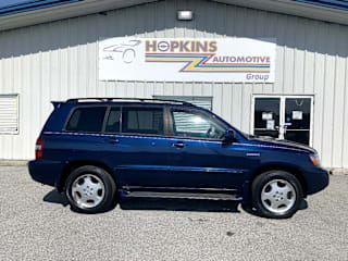 2004 Toyota Highlander Base JTEEP21A940013318 2004 Toyota Highlander Base