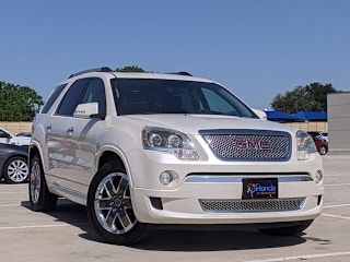 2011 GMC Acadia Denali 1GKKRTED1BJ353392 2011 GMC Acadia Denali