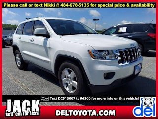 2013 Jeep Grand Cherokee Laredo 1C4RJFAG3DC513007 2013 Jeep Grand Cherokee Laredo