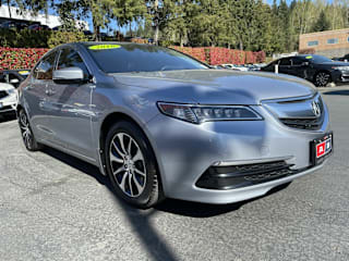 2016 Acura TLX w/Tech 19UUB1F58GA009829 2016 Acura TLX w/Tech