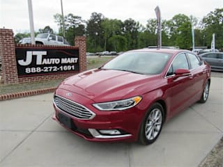 2017 Ford Fusion SE 3FA6P0HD2HR193699 2017 Ford Fusion SE