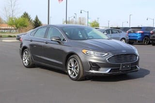 2019 Ford Fusion 3FA6P0CD9KR269353 2019 Ford Fusion