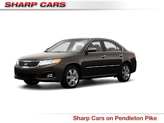 2009 Kia Optima KNAGE228695350230 2009 Kia Optima