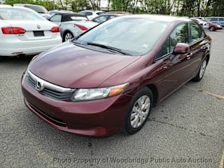 2012 Honda Civic LX 19XFB2F57CE344990 2012 Honda Civic LX