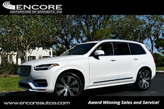 2020 Volvo XC90 T6 Inscription 6-Passenger YV4A221L0L1551396 2020 Volvo XC90 T6 Inscription 6-Passenger