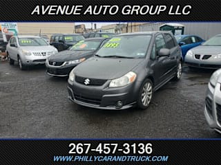 2010 Suzuki SX4 Sportback JS2YA5A9XA6300398 2010 Suzuki SX4 Sportback