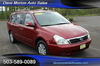 2011 Kia Sedona LX KNDMG4C71B6384481 2011 Kia Sedona LX