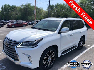 2020 Lexus LX 570 JTJFY7AXXL4319410 2020 Lexus LX 570
