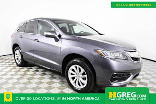2018 Acura RDX Base 5J8TB3H37JL005379 2018 Acura RDX Base