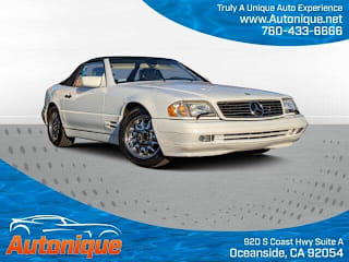 1997 Mercedes-Benz SL-Class WDBFA63F6VF150742 1997 Mercedes-Benz SL-Class