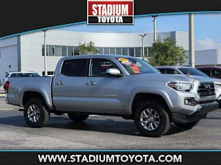 2018 Toyota Tacoma SR5 V6 3TMCZ5AN5JM146242 2018 Toyota Tacoma SR5 V6
