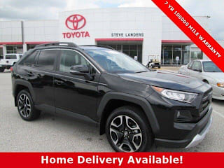 2019 Toyota RAV4 Adventure 2T3J1RFV5KC002254 2019 Toyota RAV4 Adventure