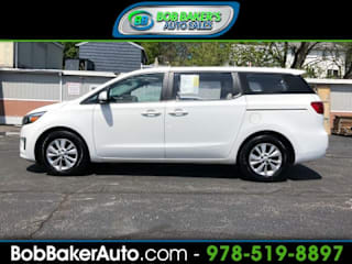 2017 Kia Sedona L KNDMA5C18H6259733 2017 Kia Sedona L