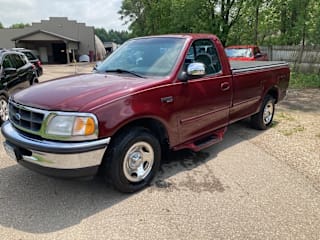 1997 Ford F-150 XLT 1FTDF17W2VKA34713 1997 Ford F-150 XLT