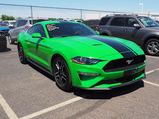 2019 Ford Mustang EcoBoost 1FA6P8TH1K5125803 2019 Ford Mustang EcoBoost