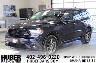 2017 Dodge Durango 1C4RDJDG6HC601187 2017 Dodge Durango