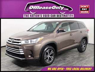 2019 Toyota Highlander 5TDZZRFH6KS304352 2019 Toyota Highlander