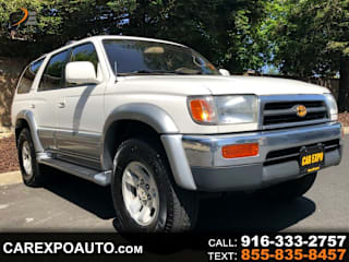 1998 Toyota 4Runner Limited JT3HN87R2W9014837 1998 Toyota 4Runner Limited
