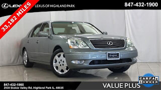 2001 Lexus LS 430 Base JTHBN30F610023430 2001 Lexus LS 430 Base