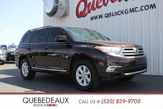2012 Toyota Highlander Base 5TDZK3EH0CS057933 2012 Toyota Highlander Base