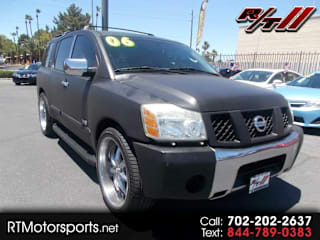 2006 Nissan Armada LE 5N1AA08A66N722109 2006 Nissan Armada LE