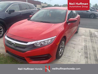 2016 Honda Civic LX 2HGFC2F59GH519331 2016 Honda Civic LX