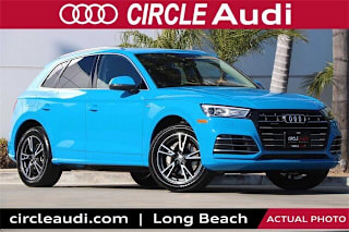 2020 Audi Q5 2.0T e quattro Premium WA1G2AFY0L2048855 2020 Audi Q5 2.0T e quattro Premium