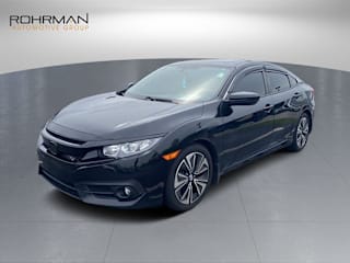 2017 Honda Civic EX-L 19XFC1F76HE000745 2017 Honda Civic EX-L