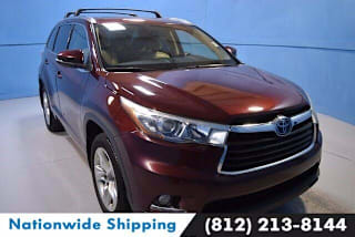 2015 Toyota Highlander Limited 5TDDKRFH5FS177517 2015 Toyota Highlander Limited