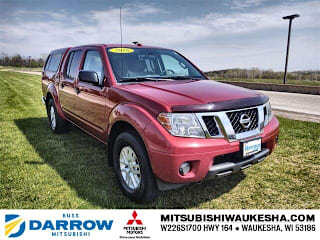 2016 Nissan Frontier SV 1N6AD0EV4GN781211 2016 Nissan Frontier SV