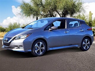 2021 Nissan LEAF SV PLUS 1N4BZ1CV0MC551261 2021 Nissan LEAF SV PLUS