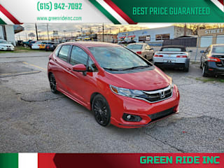 2018 Honda Fit 3HGGK5H66JM730302 2018 Honda Fit