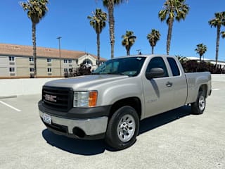 2008 GMC Sierra 1500 Work Truck 1GTEC19X78Z326789 2008 GMC Sierra 1500 Work Truck