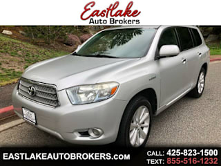 2009 Toyota Highlander Hybrid Limited JTEEW44A692026260 2009 Toyota Highlander Hybrid Limited