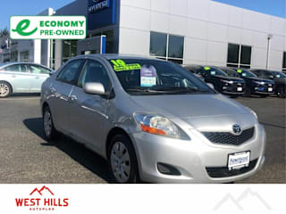 2010 Toyota Yaris JTDBT4K38A4065932 2010 Toyota Yaris