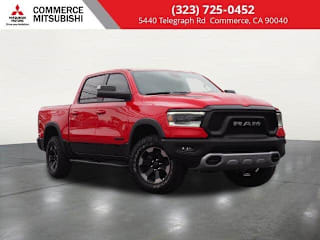 2020 Ram Pickup 1500 Rebel 1C6RRELT7LN303632 2020 Ram Pickup 1500 Rebel