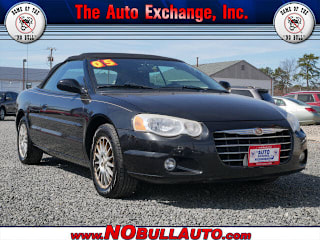 2005 Chrysler Sebring 1C3EL55R25N707505 2005 Chrysler Sebring