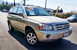 2006 Toyota Highlander Base JTEGP21A160120293 2006 Toyota Highlander Base