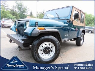 1995 Jeep Wrangler S 1J4FY19P1SP302930 1995 Jeep Wrangler S