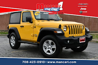 2020 Jeep Wrangler 1C4GJXAN3LW153701 2020 Jeep Wrangler