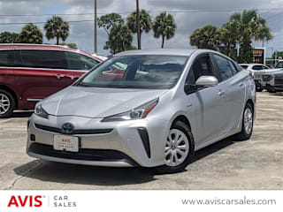 2020 Toyota Prius L Eco JTDKARFU3L3109883 2020 Toyota Prius L Eco