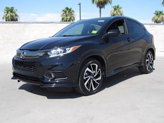 2019 Honda HR-V Sport 3CZRU5H18KM728035 2019 Honda HR-V Sport