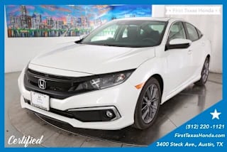 2020 Honda Civic EX 19XFC1F39LE024396 2020 Honda Civic EX