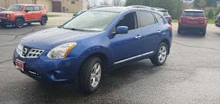 2011 Nissan Rogue SV JN8AS5MV4BW300064 2011 Nissan Rogue SV