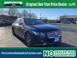 2017 Lincoln Continental 1LN6L9NP9H5637278 2017 Lincoln Continental
