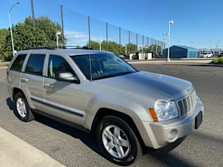 2007 Jeep Grand Cherokee Laredo 1J8GR48K87C596526 2007 Jeep Grand Cherokee Laredo