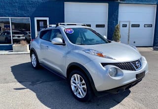 2013 Nissan JUKE SV JN8AF5MV1DT213523 2013 Nissan JUKE SV