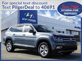 2018 Volkswagen Atlas V6 SEL 4Motion 1V2MR2CA0JC501430 2018 Volkswagen Atlas V6 SEL 4Motion