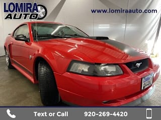 2004 Ford Mustang 1FAFP42R54F170727 2004 Ford Mustang
