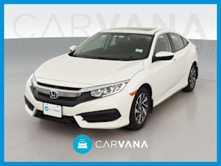2018 Honda Civic EX 2HGFC2F74JH577260 2018 Honda Civic EX